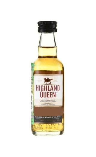 фото виски Highland Queen 3 Years Old 0,05 л