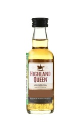 Виски Highland Queen 3 Years Old 0,05 л