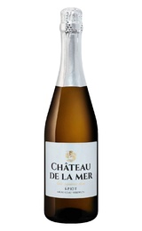 Игристое вино Шато Де Ла Мер 2020 0,75 л