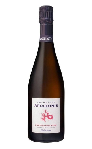 Шампанское Apollonis Composition Rose 2021 0,75 л