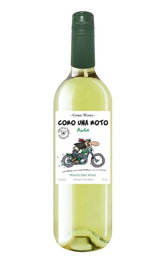 фото вино Como Una Moto Airen Dry 2023 0,75 л