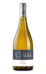 Вино Vina Requingua Santa Alba Chardonnay Reserva 2023 0,75 л