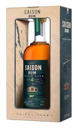 Ром Saison Triple Cask Jamaica 4 Years Old 0,7 л