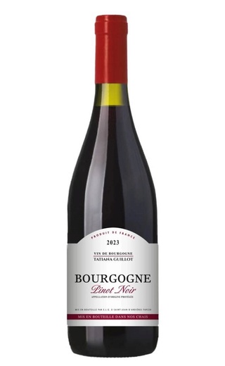 Вино Tatiana Guillot Bourgogne Pinot Noir&nbsp;0,75&nbsp;л