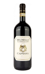 Вино Capanna Brunello di Montalcino 2019 1,5 л