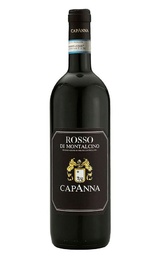 Вино Capanna Rosso di Montalcino 2022 0,75 л