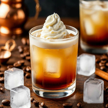 Рецепт коктейля «Белый русский»