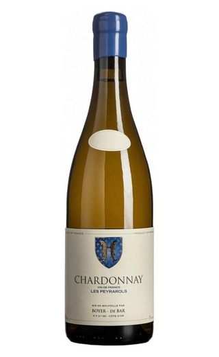 фото вино Boyer–De Bar Chardonnay Les Peyrarols 2022 0,75 л