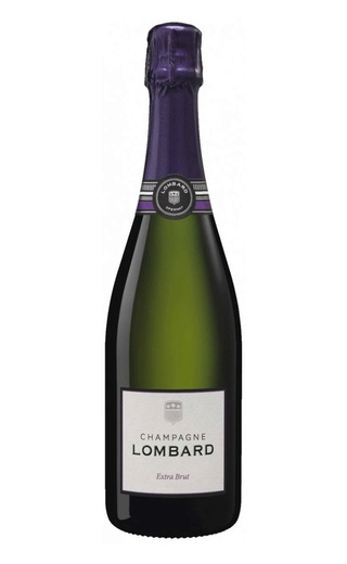 фото шампанское Lombard Extra Brut 2018 0,75 л