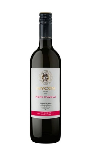 Вино Settesoli Inycon Growers Selection Nero d'Avola 2022 0,75 л