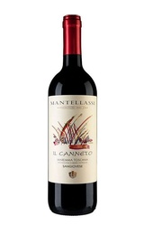Вино Mantellassi Il Canneto Maremma 2023 0,75 л