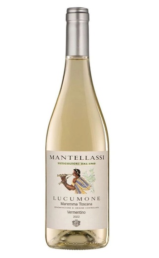 Вино Mantellassi Lucumone Vermentino 2023 0,75 л