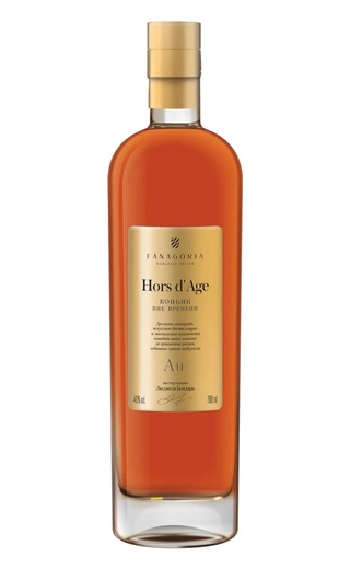 фото коньяк Fanagoria Hors d'Age Gold 7 Years Old 0,7 л