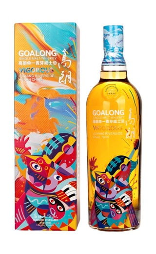 Виски Goalong Riverside Vigorous 0,7 л
