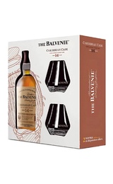 Виски Balvenie Caribbean Cask 14 YO Malt Scotch Whisky 0,7 л
