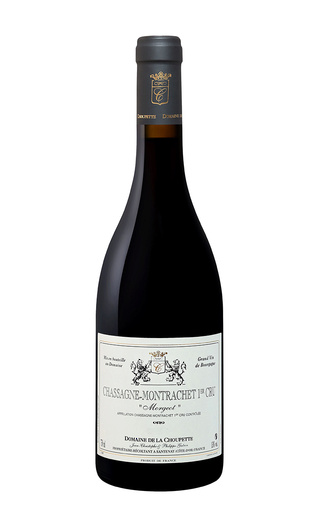 фото вино Domaine de la Choupette Chassagne-Montrachet Premier Cru Morgeot Rouge 2023 0,75 л