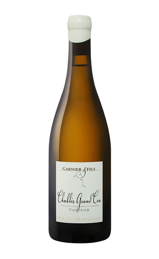 Домен Гарнье и Фис Водезир Шабли Гран Крю 2022 0.75 л фото вино Domaine Garnier et Fils Vaudesir Chablis Grand Cru 2022 0,75 л