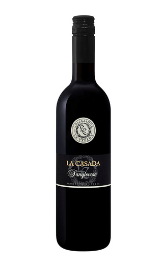 фото вино La Casada Sangiovese Rubicone 2022 0,75 л