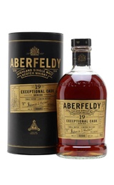Виски Aberfeldy 19 Years Old Exceptional Cask Small Batch Limited Edition 0,7 л