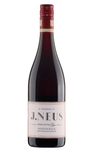 Й. Нойс Мушелькальк Шпетбургундер 2021 0.75 л фото вино J. Neus Muschelkalk Spatburgunder 2021 0,75 л