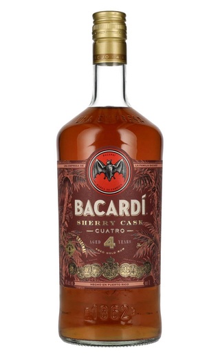 Ром Bacardi Sherry Cuatro Cask 1 л
