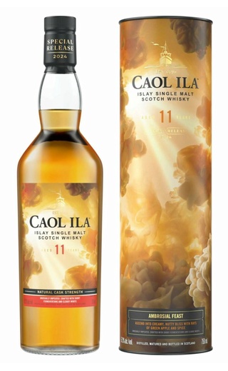 Виски Caol Ila 11 Year Old Special Release 2024 0,7 л