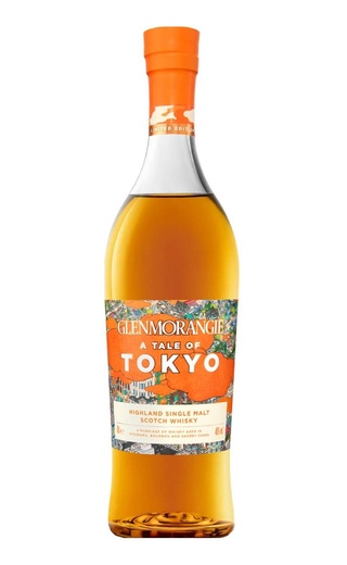 Виски Glenmorangie A Tale of Tokyo 0,7 л