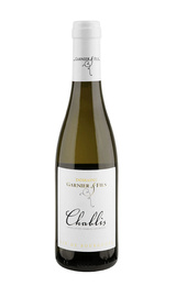 Вино Domaine Garnier et Fils Chablis 2022 0,375 л