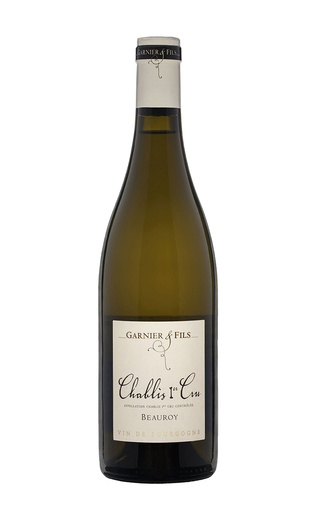 Вино Domaine Garnier & Fils Chablis Premier Cru Beauroy 2022 0,75 л