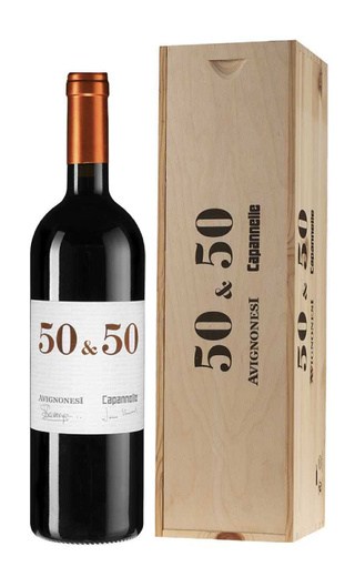 Вино Avignonesi-Capannelle 50 & 50 2018 1,5 л
