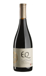 Органическое вино Matetic EQ Cool Climate Syrah 2018 0,75 л