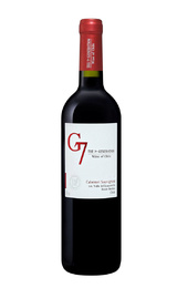 Вино G7 Cabernet Sauvignon 2022 0,75 л