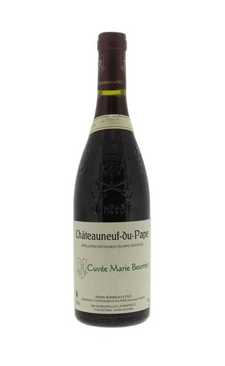 Вино Henri Bonneau Chateauneuf-du-Pape Cuvee Marie Beurrier 2018 0,75 л