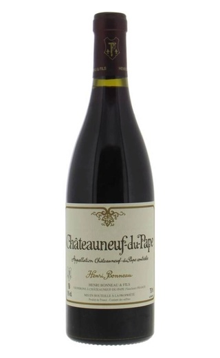 Вино Henri Bonneau Chateauneuf-du-Pape 2017 0,75 л