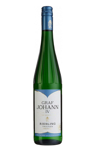 Вино Graf Johann IV Riesling Trocken 2024 0,75 л