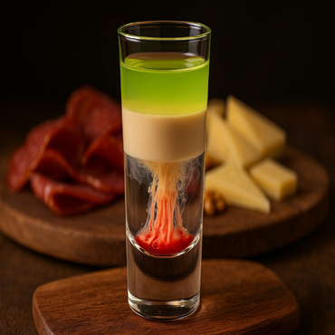 Рецепт коктейля Хиросима