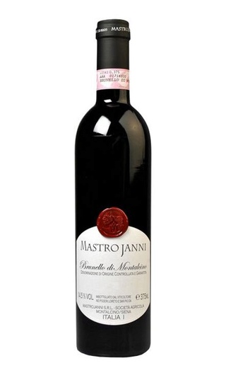 Вино Mastrojanni Brunello di Montalcino 2019 0,375 л