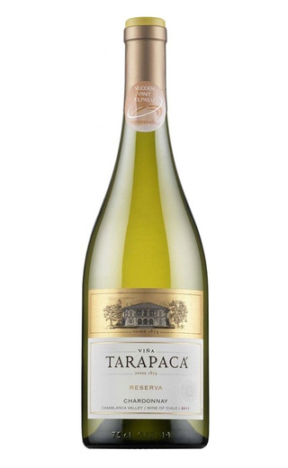 Вино Tarapaca Chardonnay Reserva 2023 0,75 л