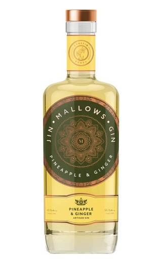 фото джин Mallows Pineapple and Ginger 0,7 л