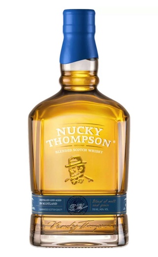Наки Томпсон 3 года 0.7 л фото виски Nucky Thompson Blended 3 Years Old 0,7 л