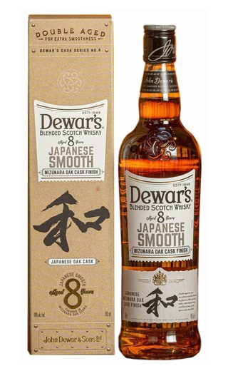Виски Dewars Japanese Smooth 8 Years Old 0,7 л