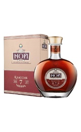 Коньяк Ной Классик 7 лет 0,5 л