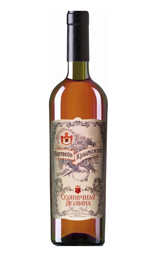 Вино Солнечная Долина Портвейн Крымский 0,75 л