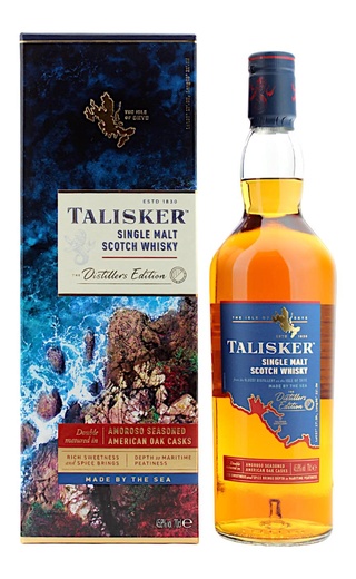 фото виски Talisker Distillers Edition 2023 0,7 л