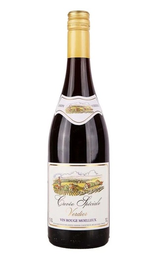Игристое вино Joseph Verdier Cuvee Speciale Rouge Semi-Sweet 0,75 л