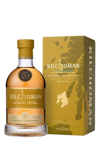 Виски Kilchoman Sauternes Cask 2024 Edition 0,7 л