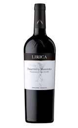 Вино Lirica Primitivo di Manduria 2022 0,75 л