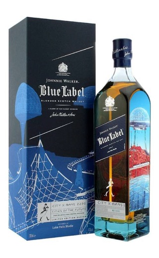 Виски Johnnie Walker Blue Label Limited Edition Mars & London 0,7 л