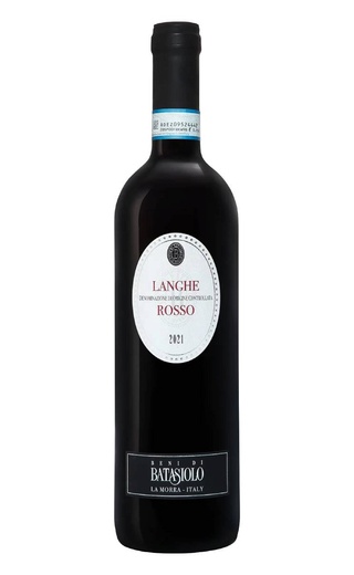 Вино Batasiolo Langhe Rosso 2021 0,75 л