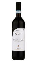 Вино Colle Belvedere Amici Dolcetto d'Alba 2019 0,75 л
